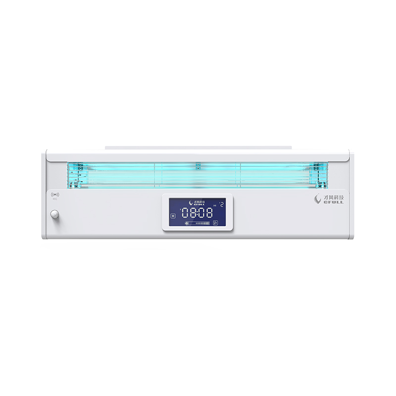 Upper Level Flat Shot UV Sterilizer Ultraviolet Light Sanitizer for Home and Hospital
