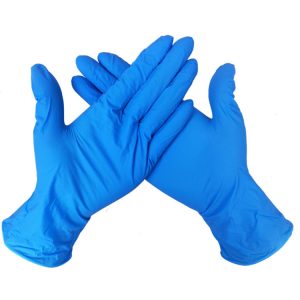 Nitrile Disposable Medical Examination Gloves