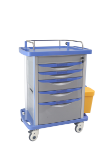 Hospital Medical Cart Clinic Surgical Mobile Operation Trolley