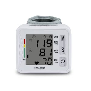 Wrist Electronic Blood Pressure Monitor