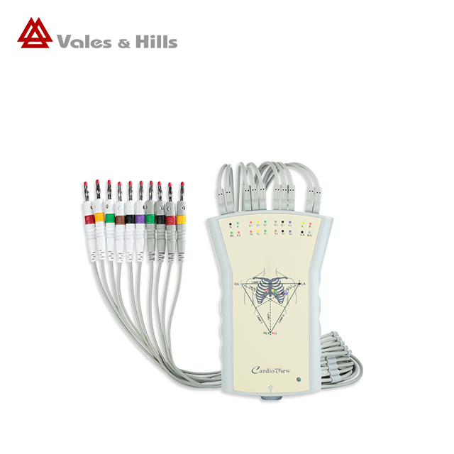 Aufzeichnungs-EKG und Herzfrequenz-EKG-Monitor