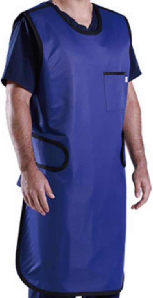X-Ray Protection Lead Suit, Unisex One-Piece Lead Protective Dress and Apron
