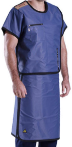 X-Ray Protection Lead Suit, Unisex One-Piece Lead Protective Dress and Apron