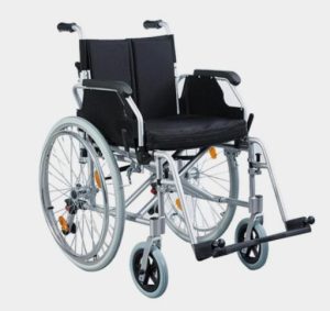 Foldable Wheel Chair and Lightweight Folding Wheelchair