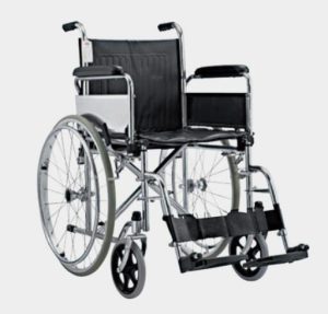 Wheelchair With Flip-Back