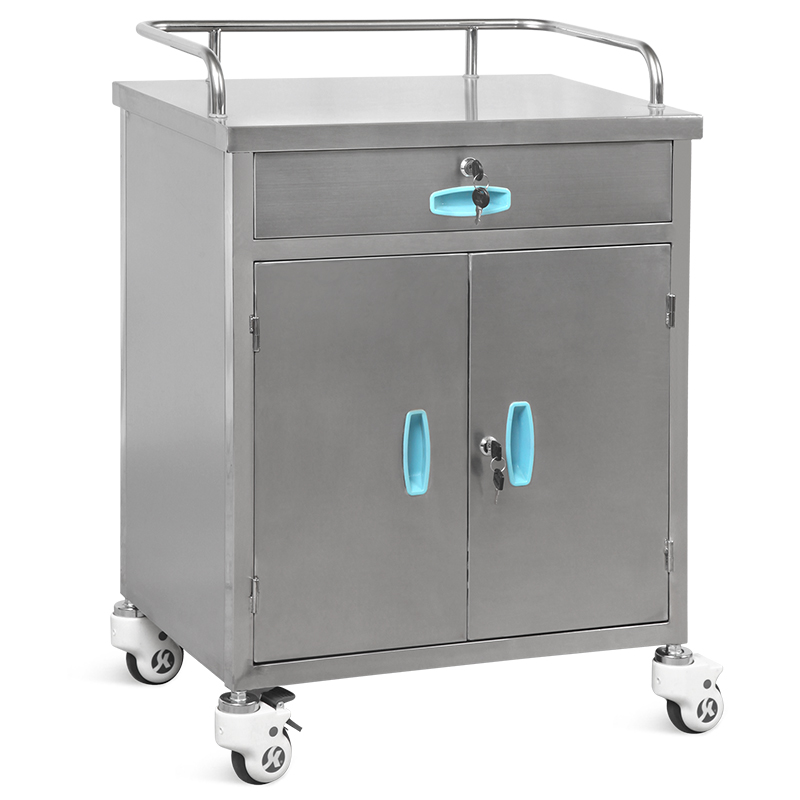 Hospital Clinic Serving Cart Trolley Medical Surgery Dental Cart