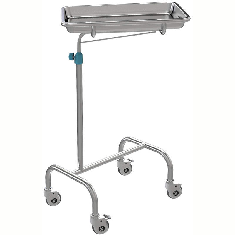 Adjustable Over Bedside Home Desk Hospital Bed Table with Wheels