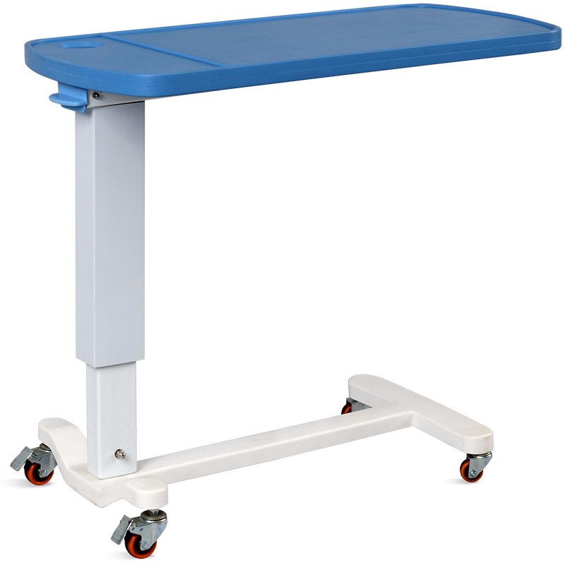 overbed medical table 