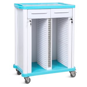 Dental Assistant’s Mobile Cabinet, Medical or Dental Instruments Storage