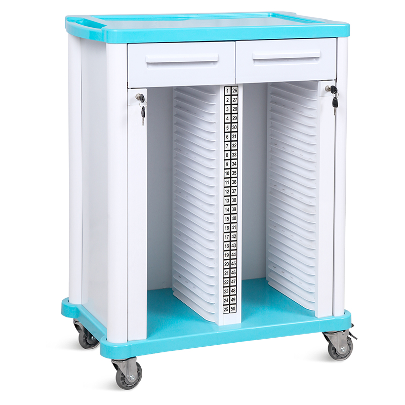 Dental Assistant’s Mobile Cabinet, Medical or Dental Instruments Storage