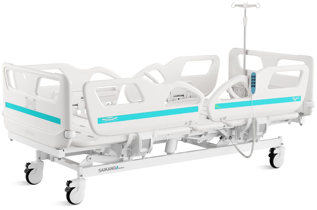 Homecare Bed with Three Functions Electric Hospital Bed