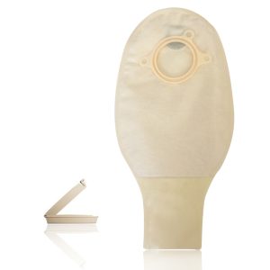 Colostomy Bag with Detachable Opening