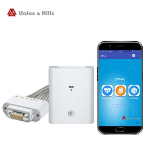 Portable ECG Monitor Wireless EKG Monitoring Devices