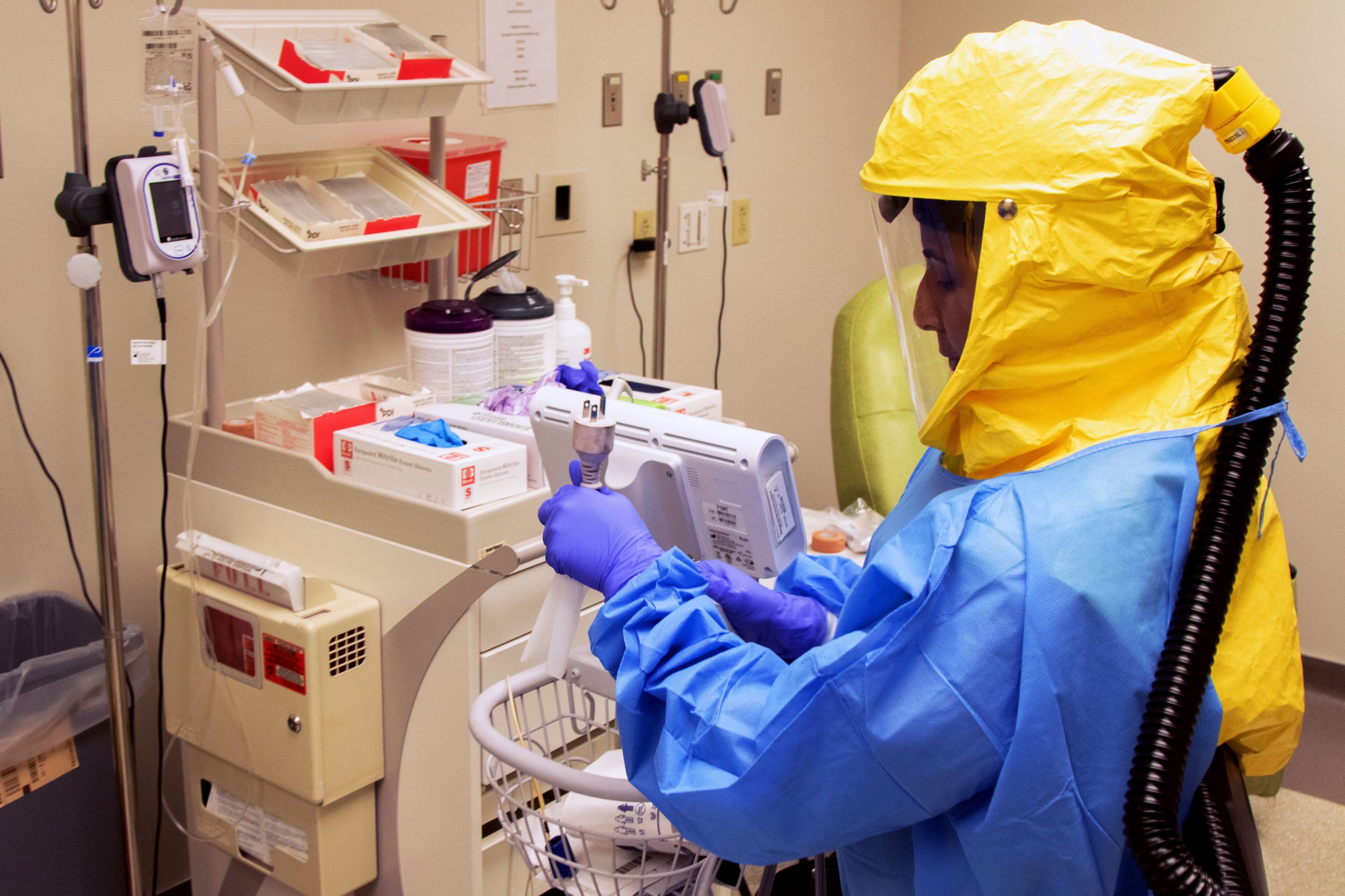 what is disinfecting equipment