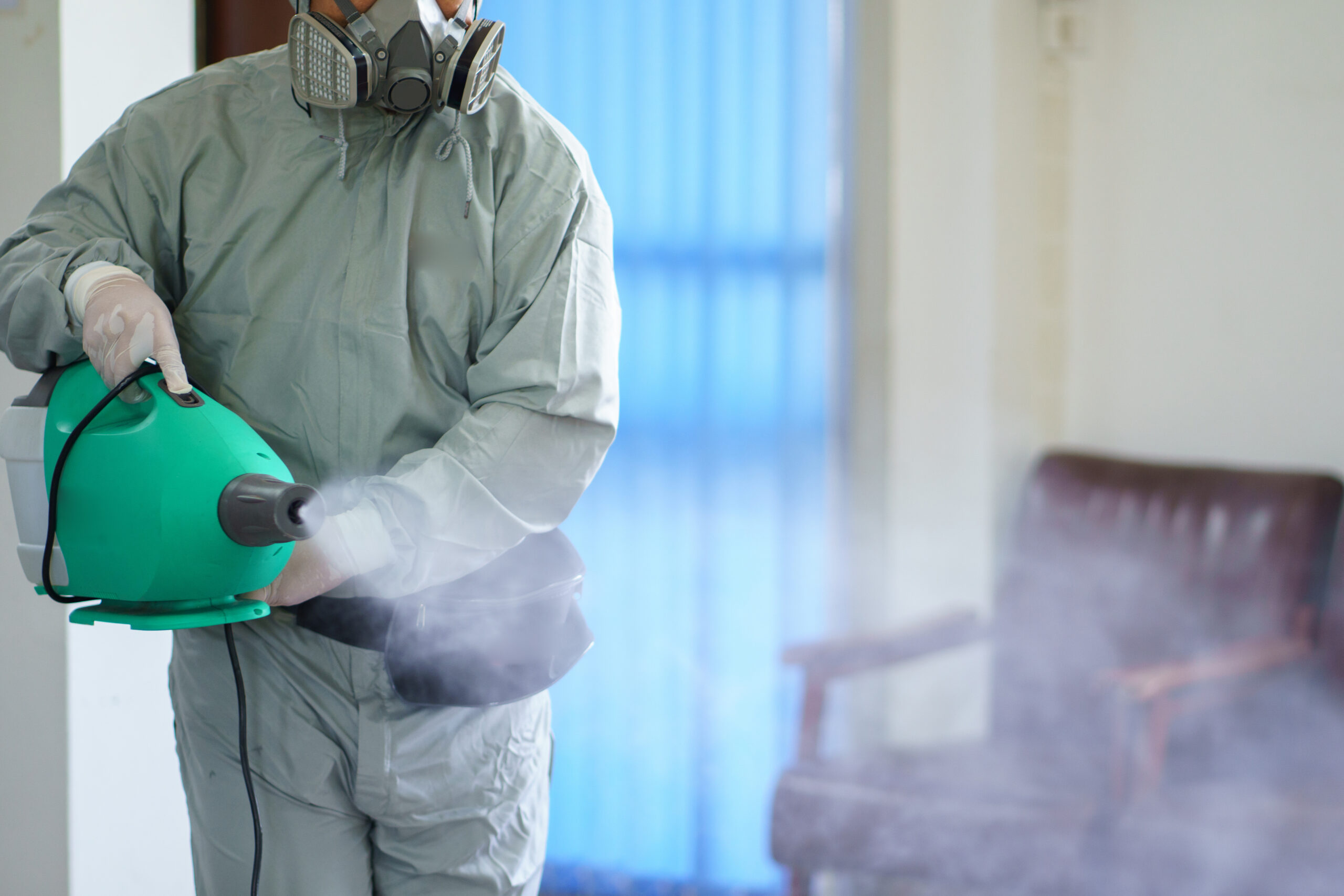 what is disinfecting equipment
