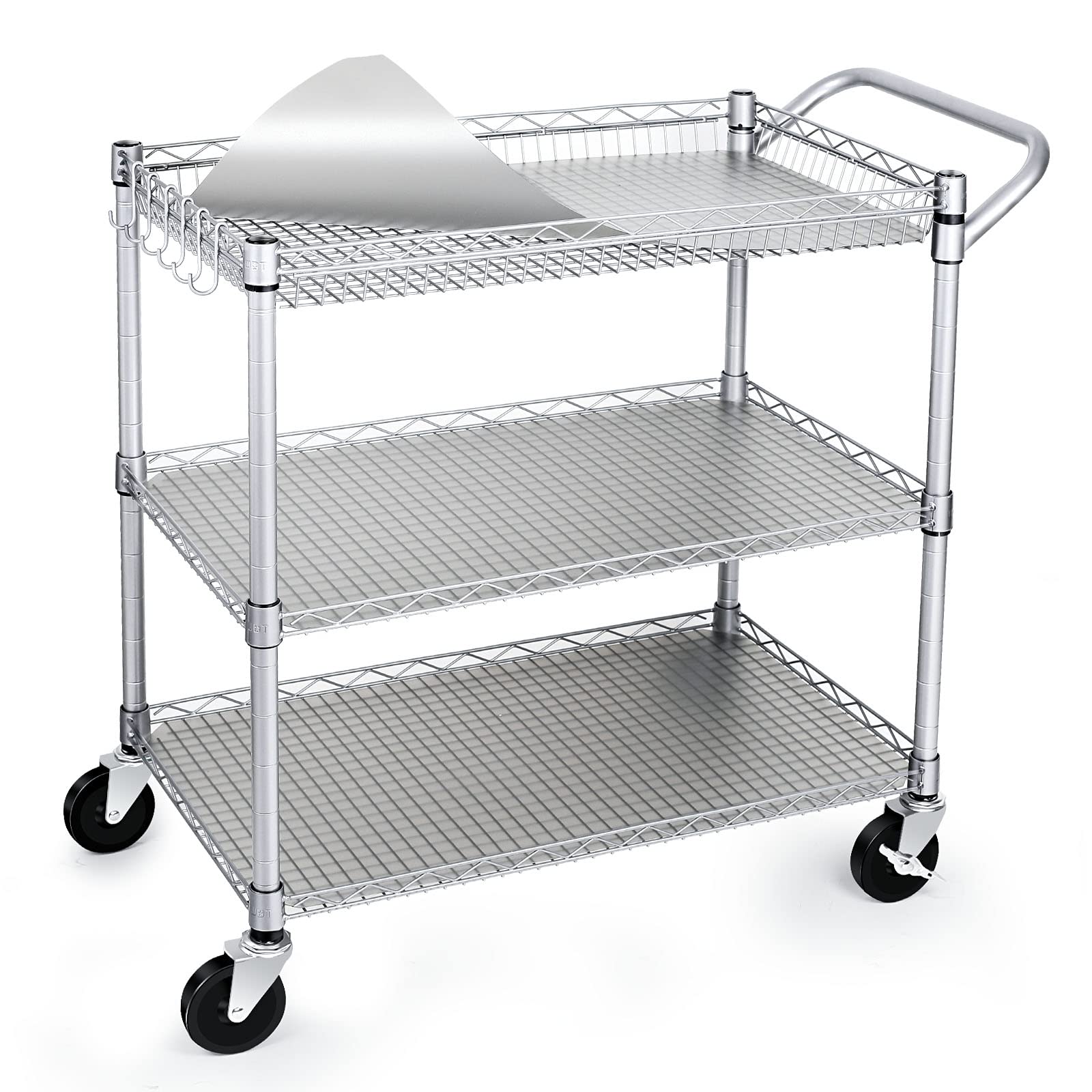 What is a utility cart used for?